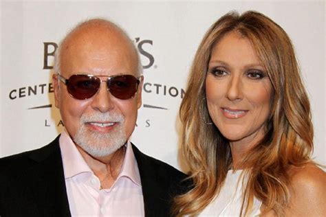 celine rene age gap|celine dion husband age.